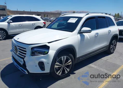 2024 Mercedes-Benz Glb 250 z USA, uszkodzony, nr VIN W1N4M4GB2RW380384